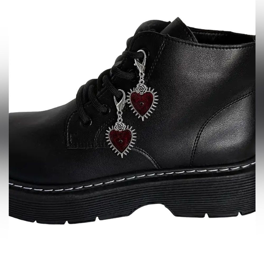 2 BOOT OR SHOE CHARMS